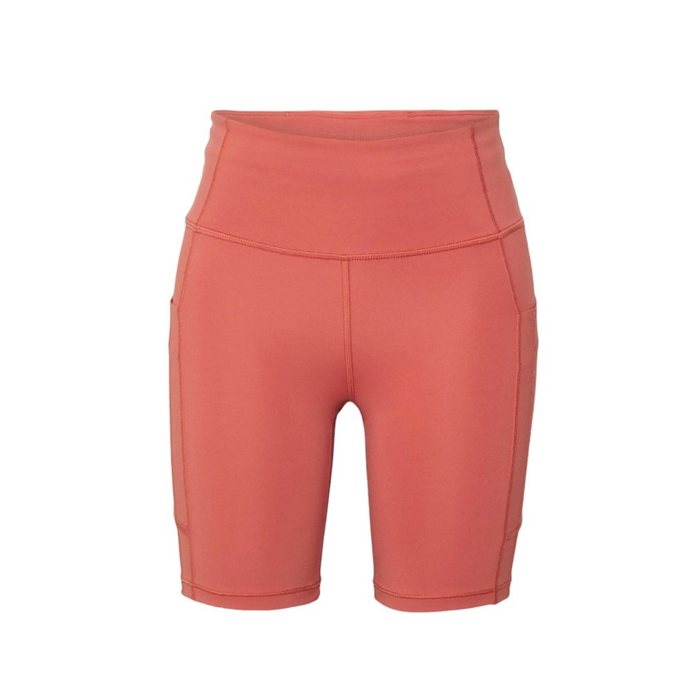 Athleta Ultimate‎ Stash 7" Bike Shorts Women’s XS Peach